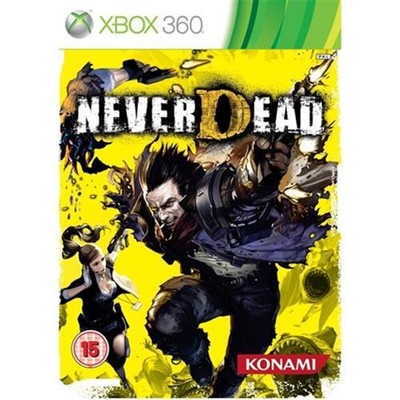 Never Dead - Microsoft Xbox 360 Action Abenteuer Videospiel