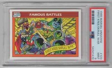 2011 Upper Deck The Avengers: Kree-Skrull War Trading Cards 18