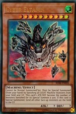 BLRR-DE018 CYBER ELTANIN ULTRA RARE 1.AUFLAGE YuGiOh KARTE