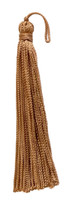 "Dunkel Sand 4\" Chainette Quasten Treibholz Bronze [Set Mit 10]"