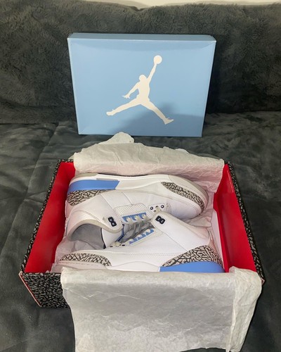 Size 8.5 - Jordan 3 Retro UNC 2020 | eBay