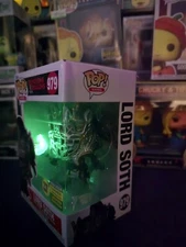 Dungeons & Dragons - Lord Soth (Glow) (SDCC) - Shared Sticker 