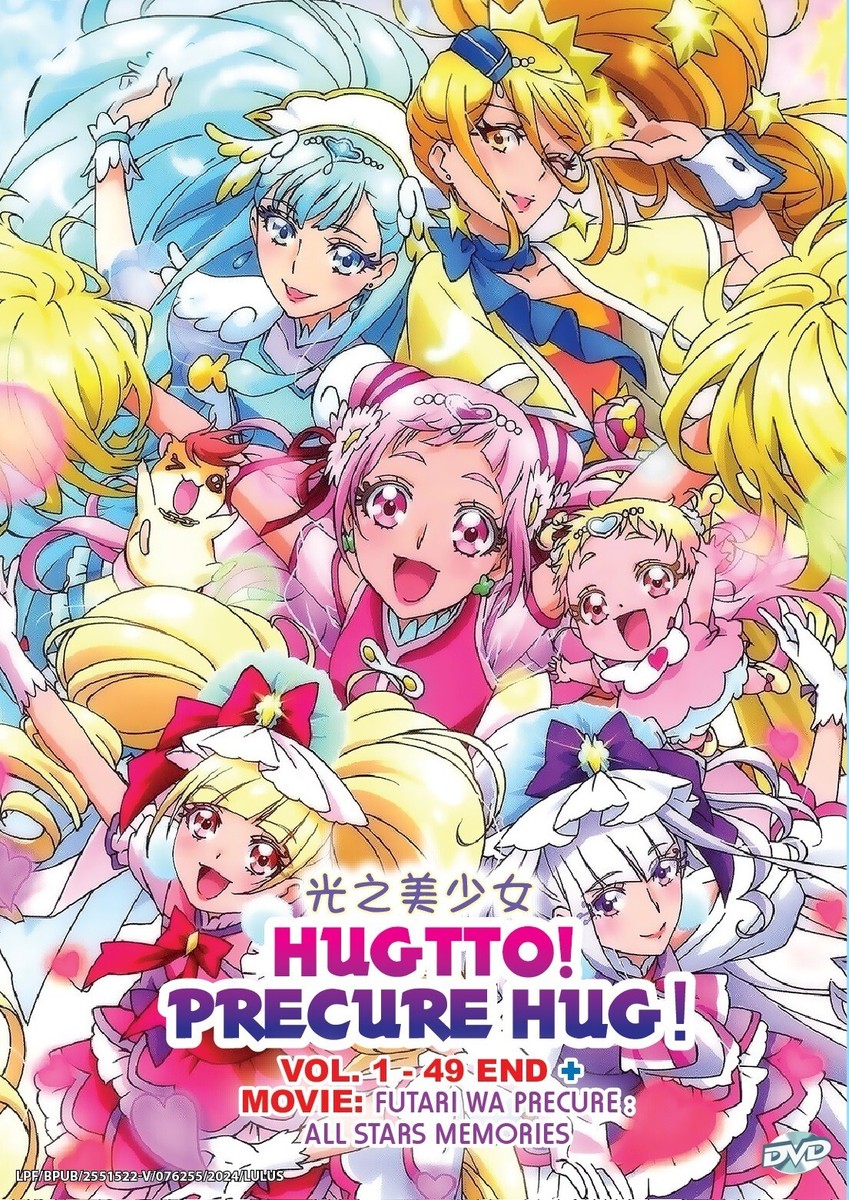 DVD Anime Hugtto! Precure Hug! TV Series Vol.1-49End+Movie:Futari