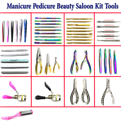 Beauty Nail Pusher Gouges Manicure Pedicure Nail Cutter Chiropody File Podiatry