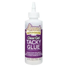 Aleene's Clear Gel Tacky Glue 4oz