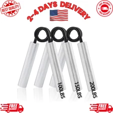 3 PcsGrip Strength Trainer Heavy-Duty Hand Grip Strengthener for Wrist & Forearm