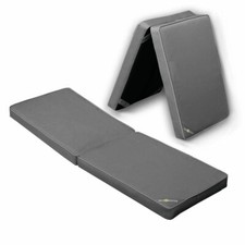Outdoor Bench Seat/Garden Patio Cushion 1200x370mm UV & Water Resist - Grey