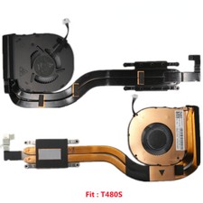 CPU Cooling Fan Cooler For Lenovo ThinkPad T480S Laptop 01HW699/698/697 01LV695