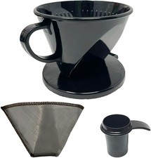 E Prance Reusable Pour Over Coffee Filter Cone Coffee Dripper Paperless For Sale Ebay
