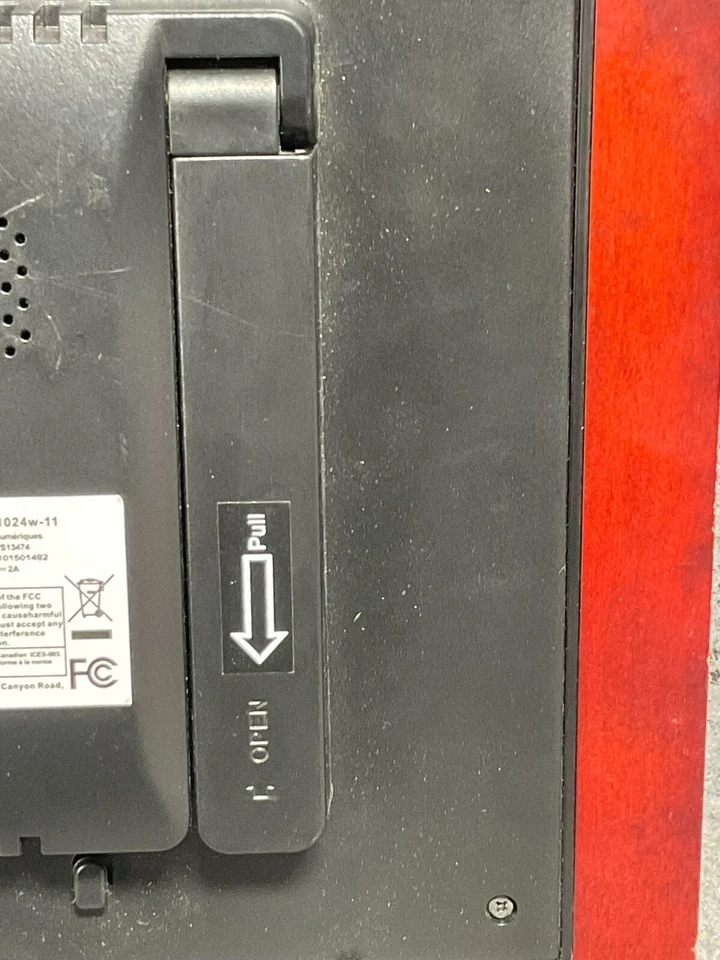 ViewSonic Digital Photo Frame 🖼️ VFM1024w-11 Brown Stylish Display 🟤 - Image 4 of 4