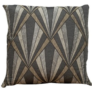 grey copper cushions
