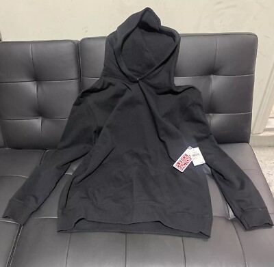 Fleece Factory XL Black Hoodie Sweatshirt | eBay
