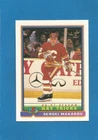 Sergei Makarov HOF 1991-92 Bowman Hockey Hat Tricks #250 (MINT) Calgary Flames