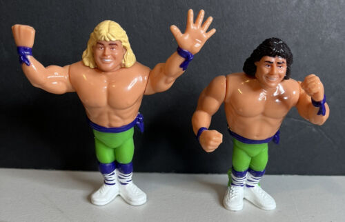 The Rockers WWF Hasbro Tag Team Series 1 figure Mi...