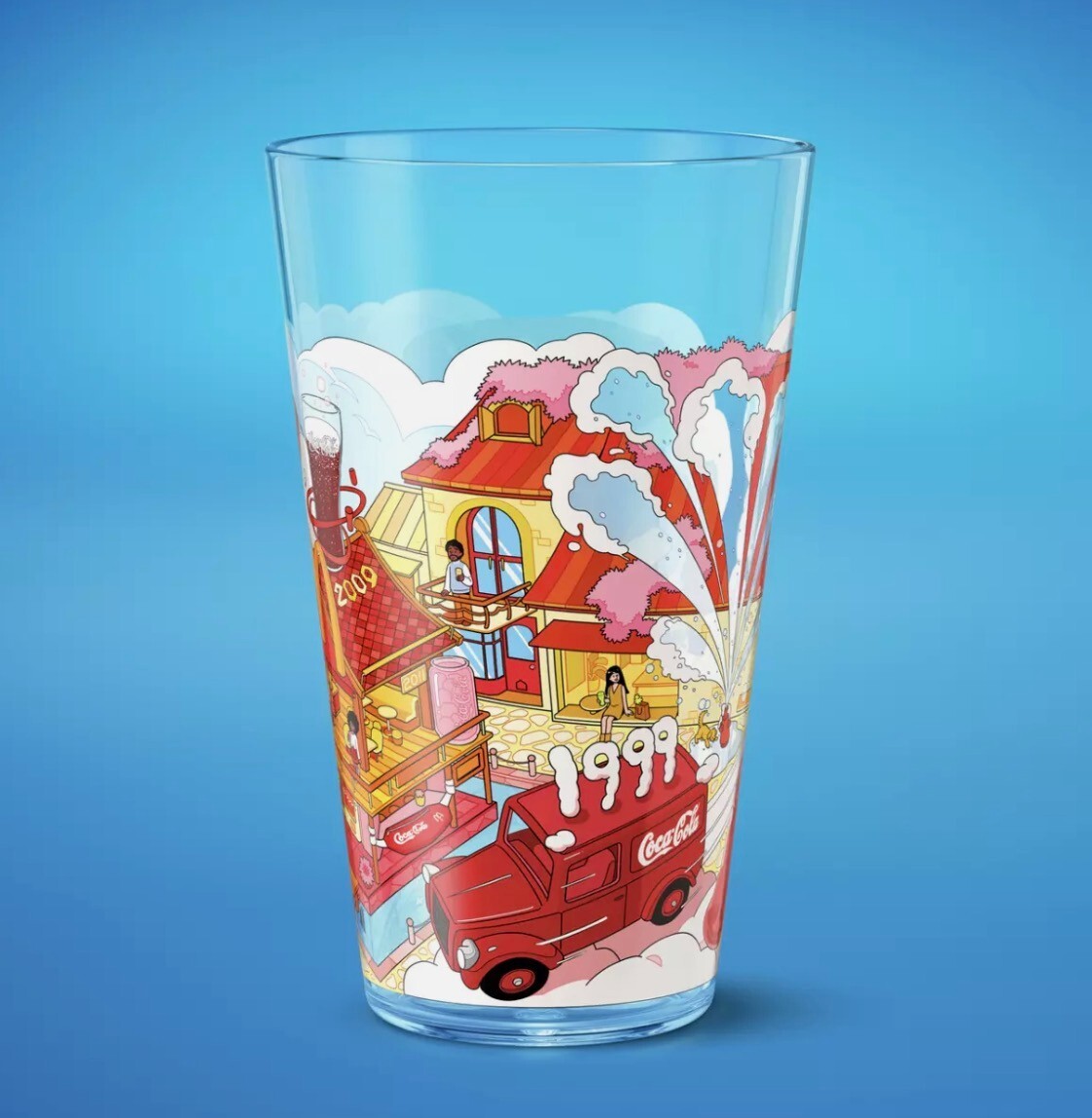 McDonald's Adult Happy Meal 2024 Coca-Cola Collectors Edition Cup