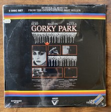 NEW Gorky Park Laserdisc Vintage Issue, Orion Pictures, 2 Discs Extended Play