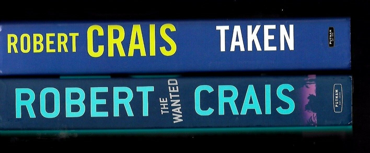 2 Robert Crais Elvis Cole and Joe Pike thrillers The