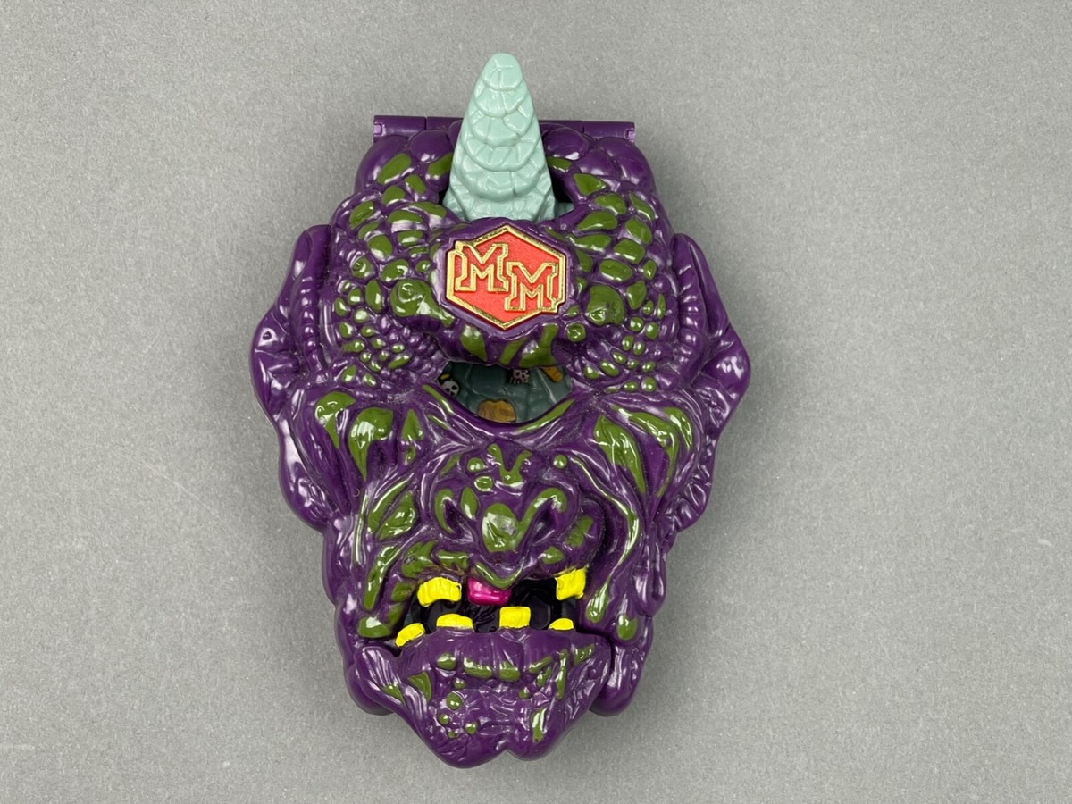 Mighty Max Outwits Cyclops - Doom Zone Bluebird 1993 - Figurine Vintage