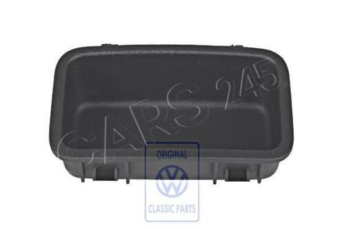 Genuine VW Bora Variant 4Motion Black Stowage Compartment Rear 1J0858373C2QL - Picture 1 of 2