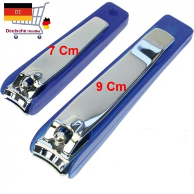 ELINA MED Nagelknipser / Nagelklipser Nagelschneider mit Auffangbehälter 7 cm oder 9cm NEU