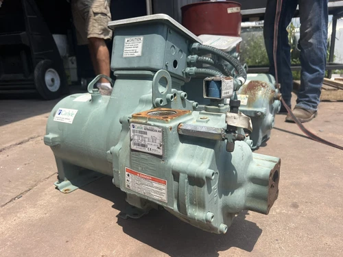 Lot Of 3 Carlyle Semi-Hermetic, Twin Screw Compressor