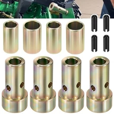 Quick Hitch Adapter Bushing Kit Category 1 Heavy Duty Steel 2 Pairs TK95029