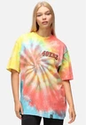 NFL San Francisco 49ers Rainbow Relaxed Fit Tie Dye T-Shirt