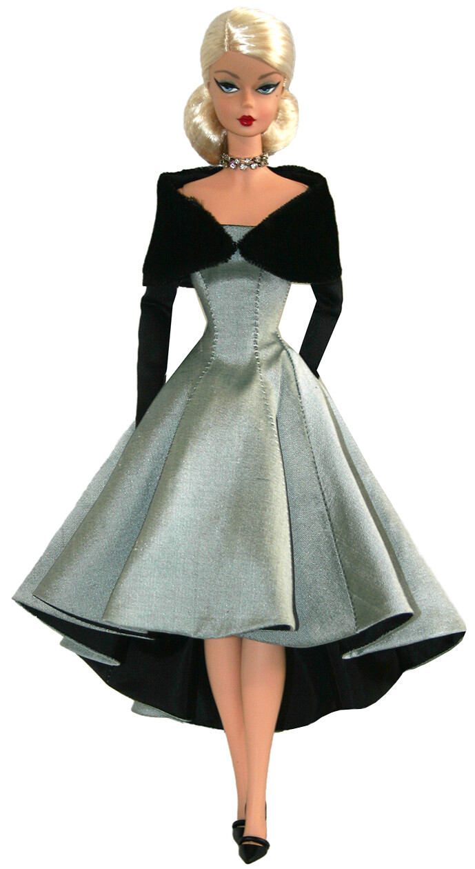 Reminisce Doll Clothes Sewing Pattern Silkstone Barbie