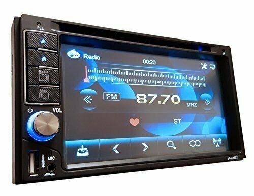 SoundXtreme Car Stereo CD DVD 2Din Bluetooth Receiver with D