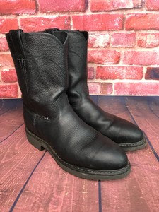 botas justin para trabajo