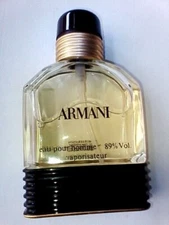 rare, vintage Armani by Giorgio Armani pour Homme EDT 3.4 oz / 100 ML new, men