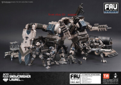 Acid Rain World 1/18 Fav-A61 Snowcrasher Laurel La6v 55 Viking