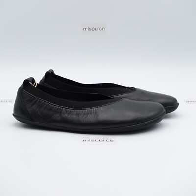VivoBarefoot Women's Opanka Ballerina Flats 201470-01 Obsidian | eBay