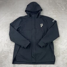 BYLT Elite+ Full-Zip Hoodie Jacket Men Medium Black Magnetic Closure Full Zip