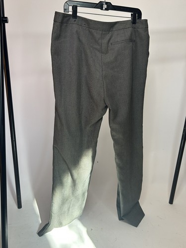 Worthington Womens Pants Black White Modern Fit Dress Slacks Career Size 14  | eBay