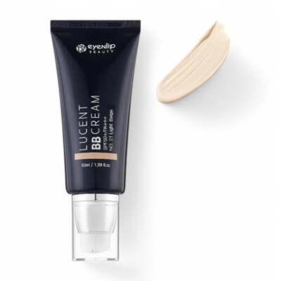 EyeNlip Lucent BB Cream Mini 2 Colors #21 Light Beige #mde