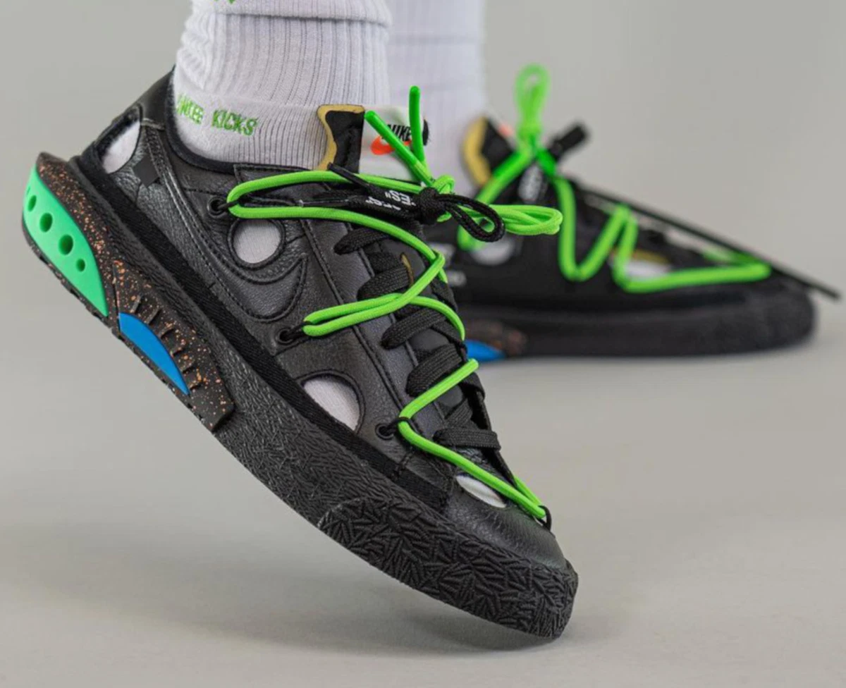 Nike Off-White x Blazer Low Black for Sale | Authenticity