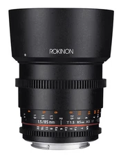 Rokinon 85mm T1.5 Full Frame Lens (Micro 4/3)