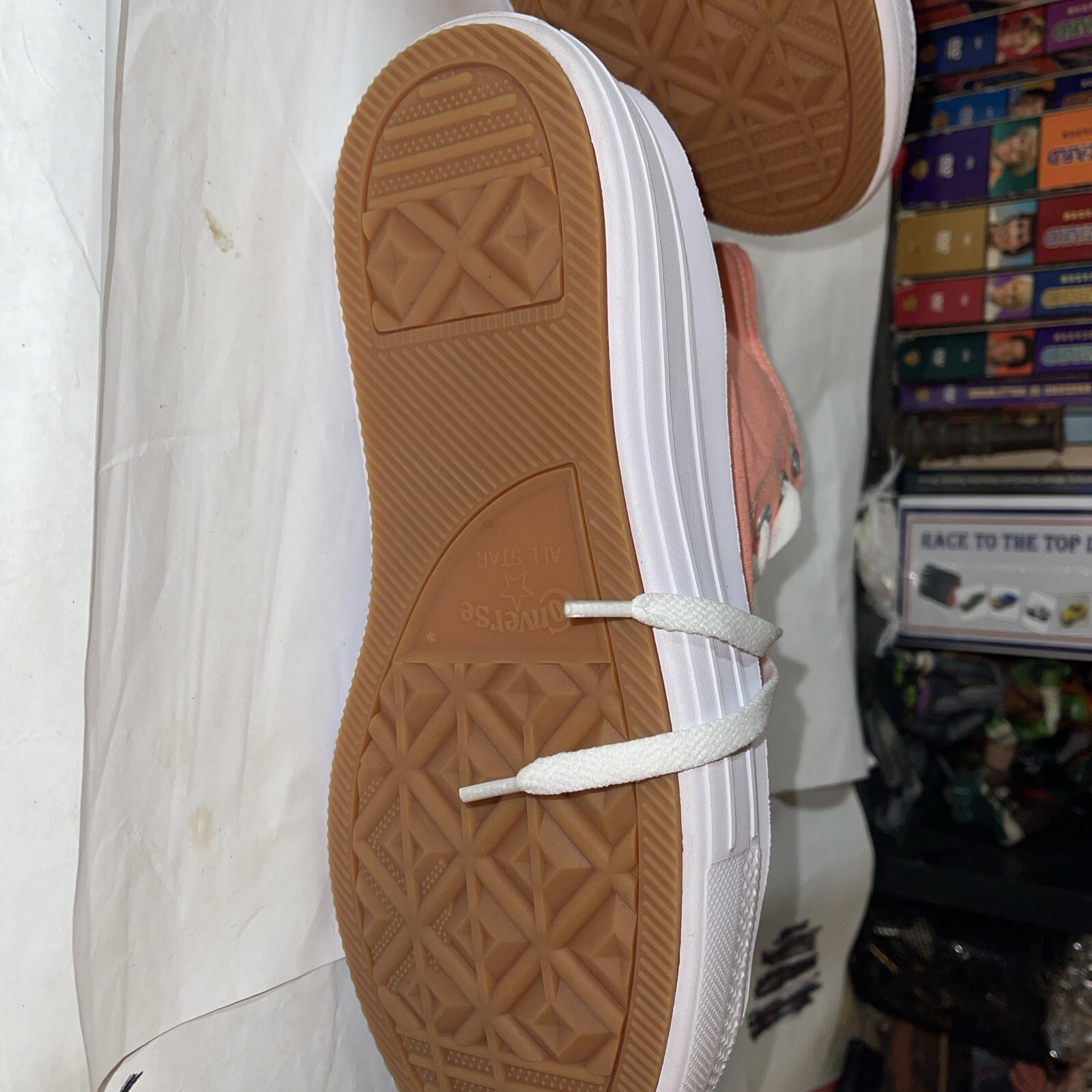 converse all star size 10 womens - image 6