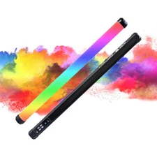 2x VILTROX K60 RGB Led Video Light 2500K-8500K APP Control Photography Lighting 