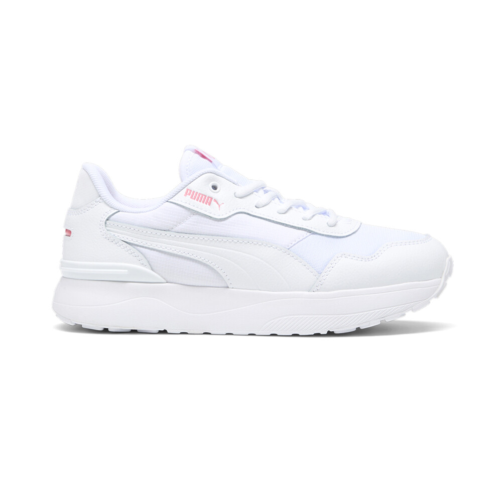 Puma R78 Voyage, женские белые кроссовки на шнуровке, повседневная обувь 39863901