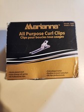 Box of Hair Curl Clips
