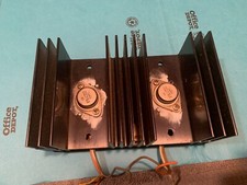 Amplificatore integrato Sansui AU-999 - Dissipatore di calore e transistor di uscita