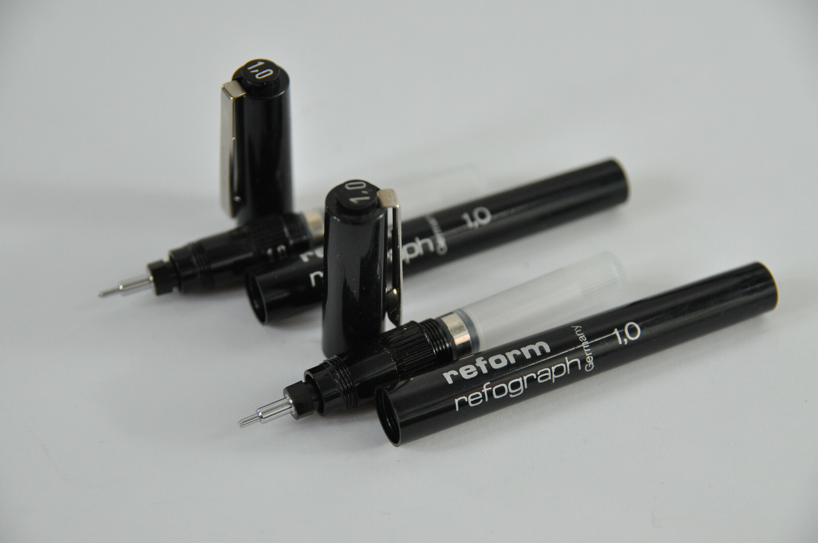 REFORM Technical Drawing PEN DRAFTING Tuschefüller Germany REFOGRAPH