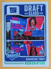 Kadarius Toney 2021 Rookies and Stars Draft Class Green #13 14/25