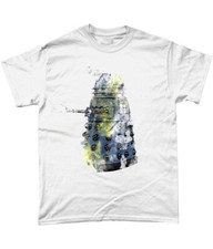 Image of Dalek Abstract T Shirt Doctor Who