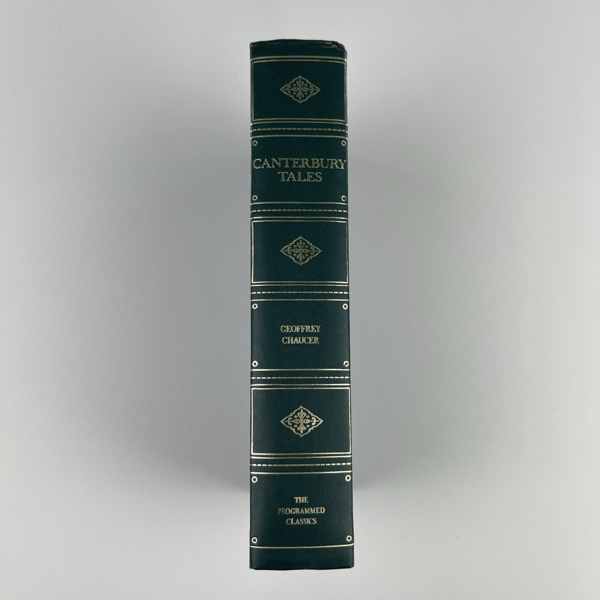 The Programmed Classics Canterbury Tales by Geoffrey Chaucer 1934