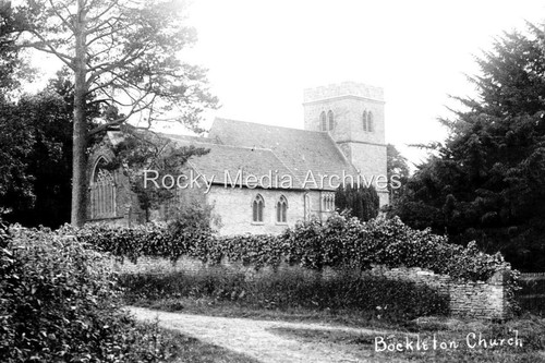 utc-78 The Church, Bockleton nr Tenbury Wells, Worcestershire. Photo | eBay