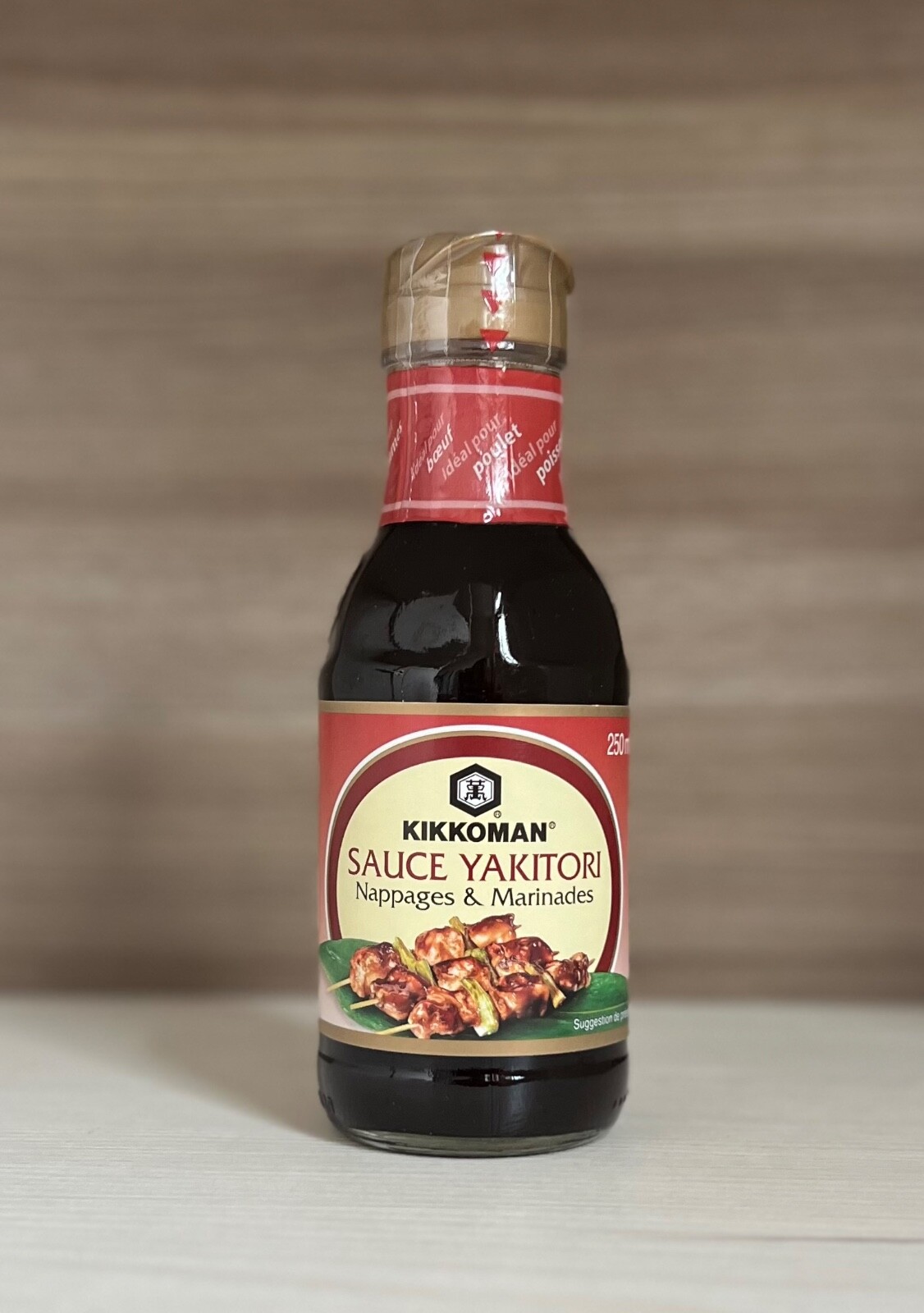Kikkoman Yakitori Sauce - 250 ml für Yakitori Spieße Nappages & Marinades