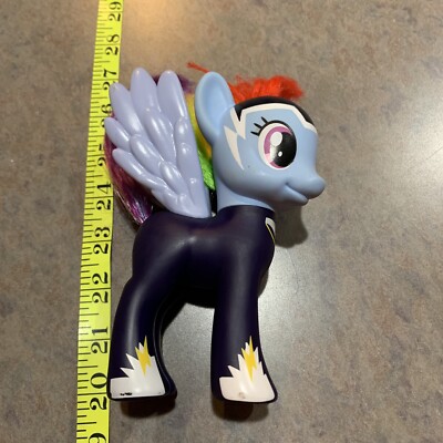 My Little Pony Friendship Is Magic Rainbow Blue Zapp Dash 6'' 2010 Toy Hasbro